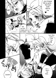 [Yomosugara (Yomogi Ringo)] Tsui Teru Kagamine-san (VOCALOID) [English] [Zeus777] [2008-08-30] - page 16