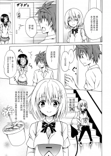 (C91) [TORA MACHINE (Kasukabe Taro)] Mezase! Rakuen Keikaku Vol. 2 (To LOVE-Ru) [Chinese] [脸肿汉化组] - page 15