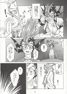 (Ore no Turn 2) [D-DKD (Ginto)] Shingetsu no yoru ni wa kare ga Kuru (Yu-Gi-Oh! Zexal) - page 20