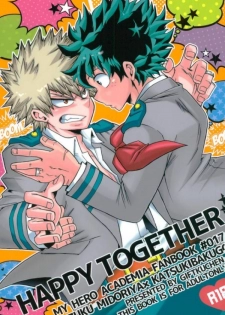 (C91) [GiftKuchen (Shitori)] HAPPY TOGETHER (Boku no Hero Academia) - page 1