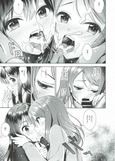 (CiNDERELLA ☆ STAGE 6 STEP) [Tamanegiya (MK)] Rin to Ren (THE IDOLM@STER CINDERELLA GIRLS) - page 10