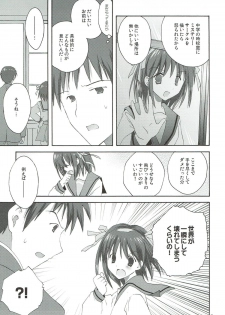 (C75) [KORISUYA (Korisu)] Yuuutsu no Owari (Suzumiya Haruhi no Yuuutsu) - page 16