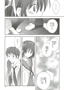 (C75) [KORISUYA (Korisu)] Yuuutsu no Owari (Suzumiya Haruhi no Yuuutsu) - page 29