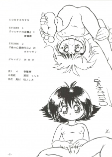 [Himawari Endan (Chunrouzan, Gakimagari)] BTB-19.3 Kyou no Ohiru wa Naani (Slayers) [1997-06-22] - page 4