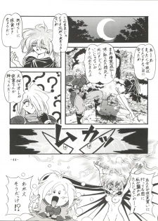 [Himawari Endan (Chunrouzan, Gakimagari)] BTB-19.3 Kyou no Ohiru wa Naani (Slayers) [1997-06-22] - page 46