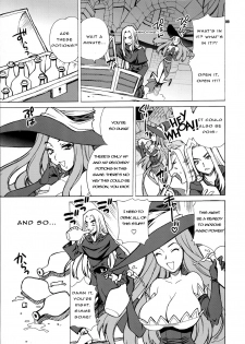 (COMIC1☆7) [SHALLOT COCO (Yukiyanagi)] Yukiyanagi no Hon 31 Majo to Reiyaku (Dragon's Crown) [English] [Studio Shiny Chariot] - page 9