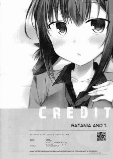 (C93) [Hirahira (Hirari)] Satania to Ore | Satania and I (Gabriel DropOut) [English] - page 18