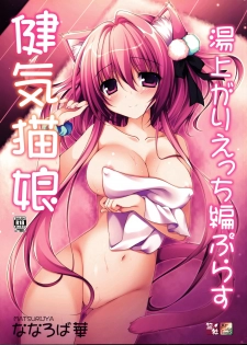 (C91) [Matsurija (Nanaroba Hana)] Kenage Nekomusume Yuagari Ecchi Hen Plus - page 1