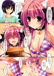 (C91) [Matsurija (Nanaroba Hana)] Kenage Nekomusume Yuagari Ecchi Hen Plus - page 11