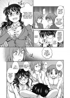 [Funabori Nariaki] Choukyou Soudanshitsu | The Sexual Guidance Room Ch. 4 (Web Manga Bangaichi Vol. 3) [English] [Zero Translations] - page 5