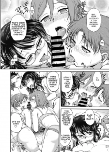 [Funabori Nariaki] Choukyou Soudanshitsu | The Sexual Guidance Room Ch. 4 (Web Manga Bangaichi Vol. 3) [English] [Zero Translations] - page 10