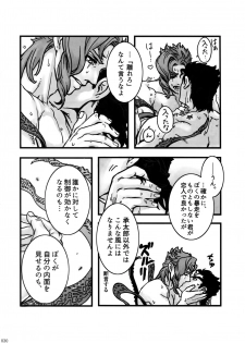 (The World 7) [Ondo (NuruNuru)] NuruNuru JoKa Sairokubon (JoJo's Bizarre Adventure) - page 29