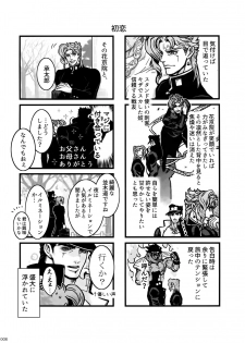 (The World 7) [Ondo (NuruNuru)] NuruNuru JoKa Sairokubon (JoJo's Bizarre Adventure) - page 7