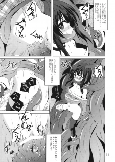 (COMIC1☆10) [Yoru no Benkyoukai (Fumihiro)] Megumin to Shokushu ni Syukufuku o! (Kono Subarashii Sekai ni Syukufuku o!) - page 10