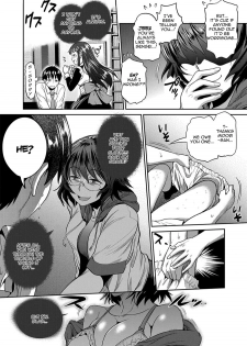 [DISTANCE] Joshi Luck! ~2 Years Later~ Ch. 5 (COMIC ExE 08) [English] [cedr777] [Digital] - page 8
