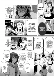[DISTANCE] Joshi Luck! ~2 Years Later~ Ch. 5 (COMIC ExE 08) [English] [cedr777] [Digital] - page 6