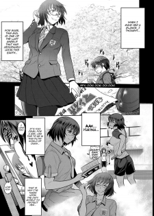 [DISTANCE] Joshi Luck! ~2 Years Later~ Ch. 5 (COMIC ExE 08) [English] [cedr777] [Digital] - page 3
