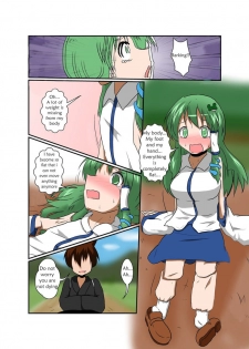 [Ameshoo (Mikaduki Neko)] Touhou TS monogatari ~ Sanae-hen ~ (Touhou Project) [English] [SkinSuitLover123] [Incomplete] - page 7