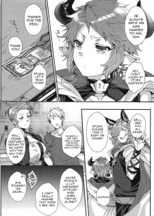 (C92) [Hachimitsu Romance (Eno Yukimi)] Kimi to Boku dake no Amai Jikan (Granblue Fantasy) [English] - page 5