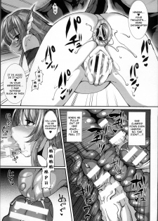 [Takayuki Hiyori] Aiyoku Gensou no Kai -Cthulhu Pregnant- Ch. 1-2 [English] [Seyzer Koze] - page 20