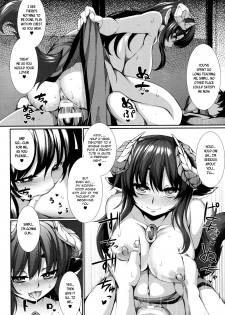 [Takayuki Hiyori] Aiyoku Gensou no Kai -Cthulhu Pregnant- Ch. 1-2 [English] [Seyzer Koze] - page 33