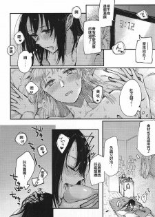 (BanG Dreamer's Party! 3rd STAGE) [Kagero (Tadano Kagekichi)] Heya de Kimi, Kakushinhan (BanG Dream!) [Chinese] [沒有漢化] - page 18