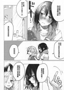 (BanG Dreamer's Party! 3rd STAGE) [Kagero (Tadano Kagekichi)] Heya de Kimi, Kakushinhan (BanG Dream!) [Chinese] [沒有漢化] - page 30