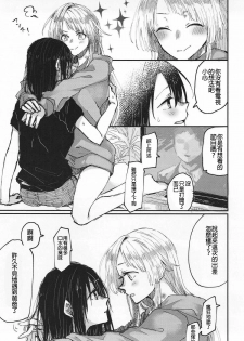 (BanG Dreamer's Party! 3rd STAGE) [Kagero (Tadano Kagekichi)] Heya de Kimi, Kakushinhan (BanG Dream!) [Chinese] [沒有漢化] - page 13