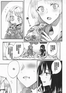 (BanG Dreamer's Party! 3rd STAGE) [Kagero (Tadano Kagekichi)] Heya de Kimi, Kakushinhan (BanG Dream!) [Chinese] [沒有漢化] - page 21