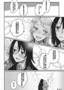 (BanG Dreamer's Party! 3rd STAGE) [Kagero (Tadano Kagekichi)] Heya de Kimi, Kakushinhan (BanG Dream!) [Chinese] [沒有漢化] - page 34