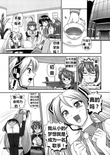 (COMIC1☆2) [Behind Moon (Q)] My Mic | 初音未来篇 (VOCALOID, OS-tan) [Chinese] [K记翻译] - page 4