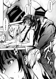 (C93) [BISMARCHO! (Bismarcho)] JOKOBITCH (THE IDOLM@STER MILLION LIVE!) [Chinese] [lordsky29個人漢化] - page 12