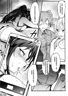 (C93) [BISMARCHO! (Bismarcho)] JOKOBITCH (THE IDOLM@STER MILLION LIVE!) [Chinese] [lordsky29個人漢化] - page 16