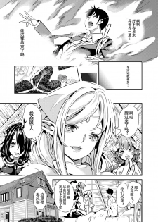 (C93) [Yabitsutouge (Ootori Mahiro)] Boku no Isekai Harem [Chinese] [鬼畜王汉化组] - page 9