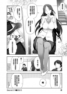 [大見武士] 沼田清美さん（34歳）の場合（Chinese） - page 22