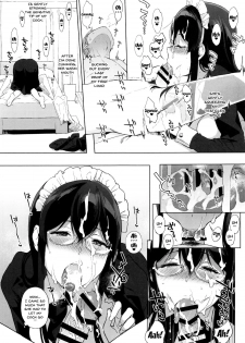 (C92) [NANIMOSHINAI (Sasamori Tomoe)] Succubus Stayed Life 6 [English] {doujins.com} - page 14