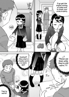 [Calpis Koubou (7ten Paoki)] Meikko no Okuchi ~Nonomiya Mika~ | Niece Mouth [English] =LWB= - page 29