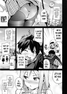 [Takeda Hiromitsu] Sister Breeder Ch. 1-2 [English] [Decensored] - page 1