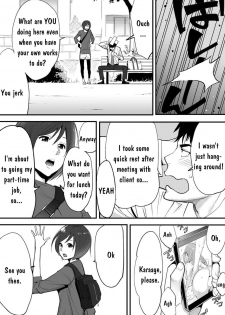 [Katsura Airi] Koukan ─ Ano Toki… Ano Musume ♀ Toitsu ♂ Tetara ─ 1 [English] [Digital] - page 4