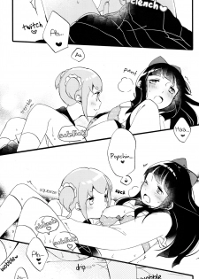 [Niratama (Sekihara)] Popu pipi pipippi - Popchin and Pipipippi are Lovers (POP TEAM EPIC) [English] [Mumei Scanlation] - page 9