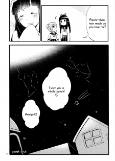 [Niratama (Sekihara)] Popu pipi pipippi - Popchin and Pipipippi are Lovers (POP TEAM EPIC) [English] [Mumei Scanlation] - page 13