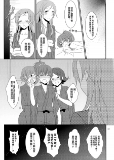 (C87) [434 Not Found (isya)] Cure Assort 3 (Dokidoki! PreCure, Suite PreCure, HeartCatch PreCure!) [Chinese] [大友同好会] - page 29