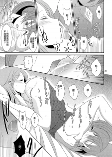 (C87) [434 Not Found (isya)] Cure Assort 3 (Dokidoki! PreCure, Suite PreCure, HeartCatch PreCure!) [Chinese] [大友同好会] - page 27