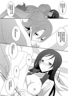 (C87) [434 Not Found (isya)] Cure Assort 3 (Dokidoki! PreCure, Suite PreCure, HeartCatch PreCure!) [Chinese] [大友同好会] - page 14