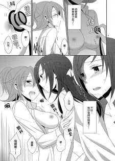 (C87) [434 Not Found (isya)] Cure Assort 3 (Dokidoki! PreCure, Suite PreCure, HeartCatch PreCure!) [Chinese] [大友同好会] - page 7