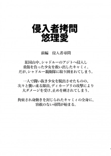 [Yuriai Kojinshi Kai (Yuri Ai)] Shinnyuusha Goumon (Street Fighter) [Digital] - page 3