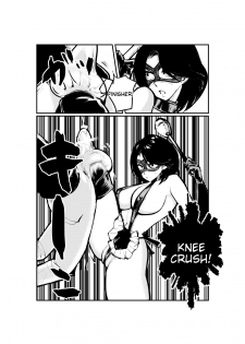 [Pecan (Makunouchi)] Kinkeri Madam | Kick-in-the-Balls Madam [English] [Tigoris Translates] - page 15