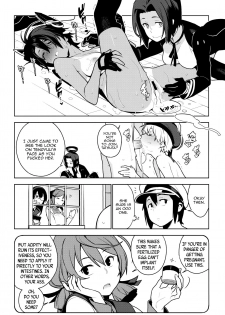 (C91) [Enuma elish (Yukimi)] Tenryuu wa Gobusata desu | It's Been a While for Tenryuu (Kantai Collection -KanColle-) [English] [Zero Translations] - page 34