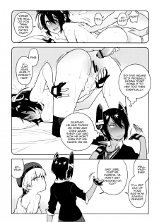 (C91) [Enuma elish (Yukimi)] Tenryuu wa Gobusata desu | It's Been a While for Tenryuu (Kantai Collection -KanColle-) [English] [Zero Translations] - page 15