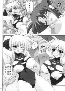 (COMIC1☆5) [Nejimaki Kougen (Kirisawa Tokito)] Capture Girl F (Mahou Shoujo Lyrical Nanoha) [Chinese] [EGO自漢化] - page 10